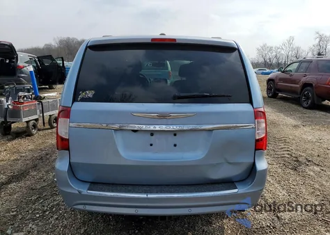 2013 Chrysler Town & Country Touring L из США, поврежденный, VIN 2C4RC1CGXDR534034